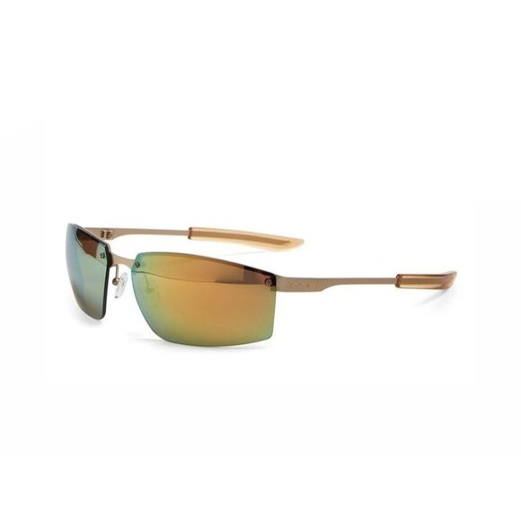 Eytys Aero Sunglasses in Gold - Picture 1 of 7